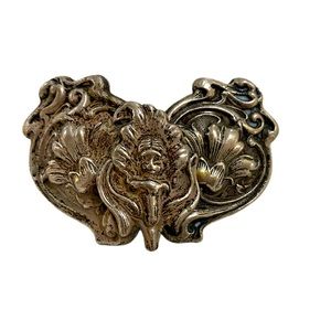 Art Nouveau Belt Buckle